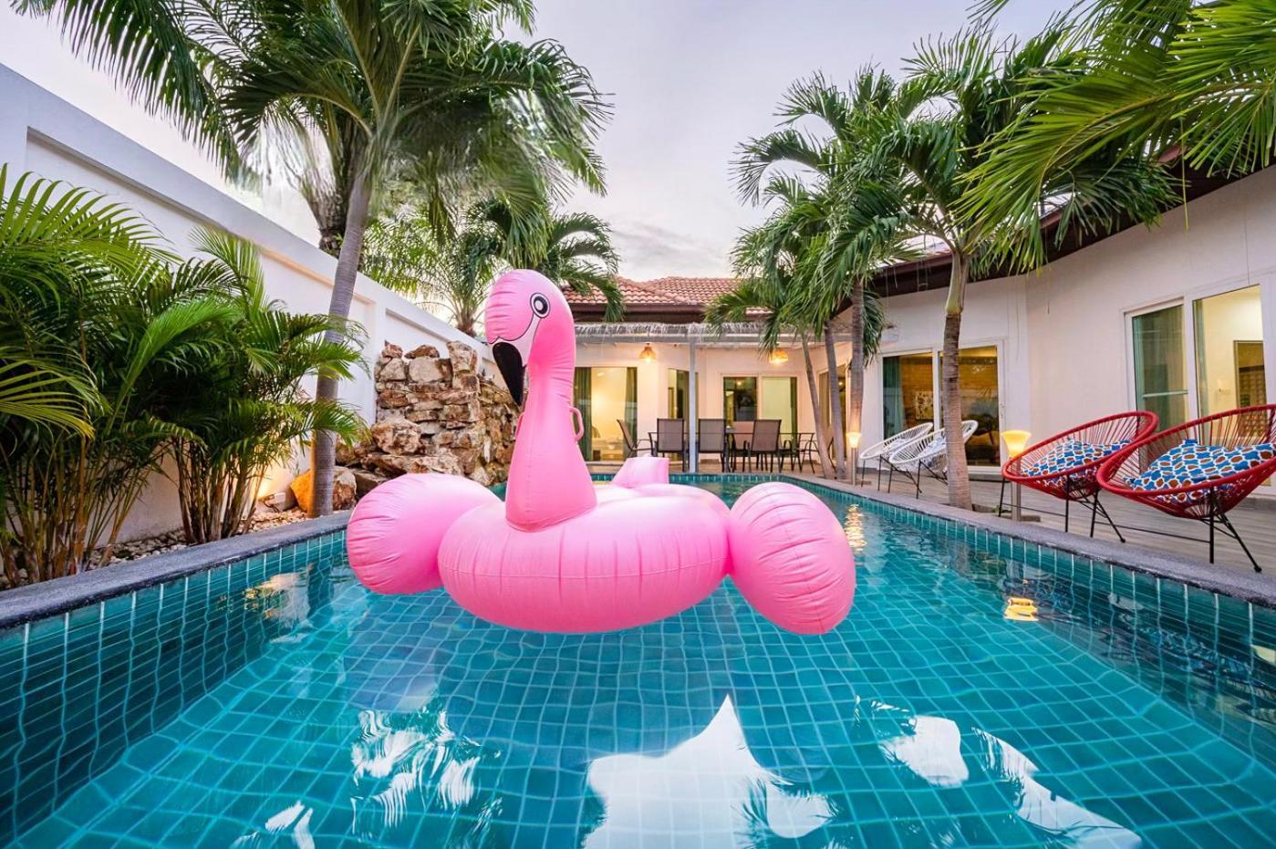 Majestic Residence Pool Villa 4 Bedrooms Private Beach Pattaya Luaran gambar