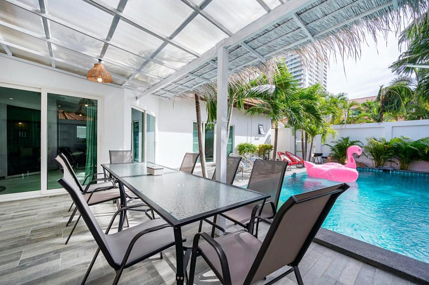 Majestic Residence Pool Villa 4 Bedrooms Private Beach Pattaya Luaran gambar