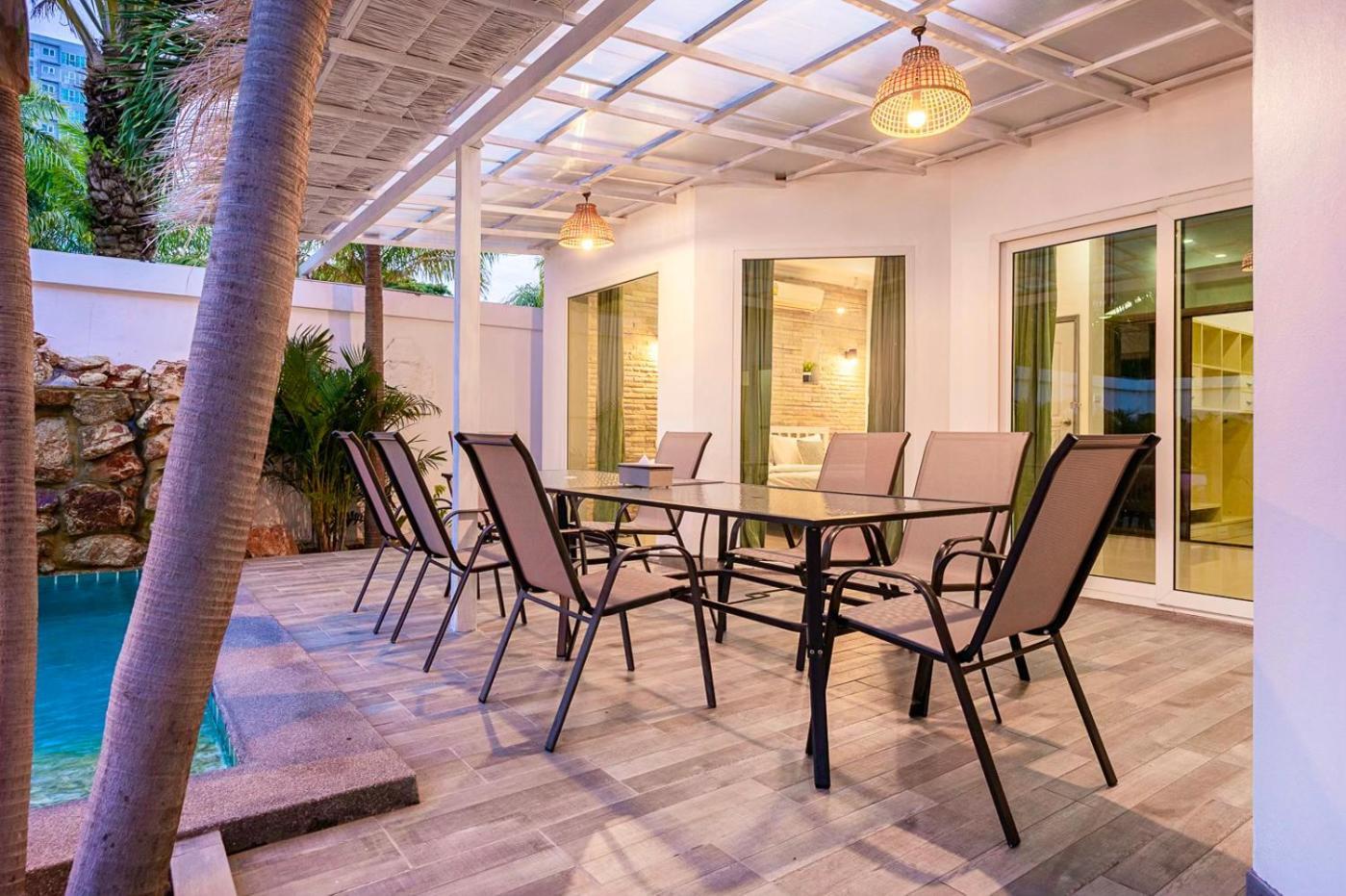Majestic Residence Pool Villa 4 Bedrooms Private Beach Pattaya Luaran gambar